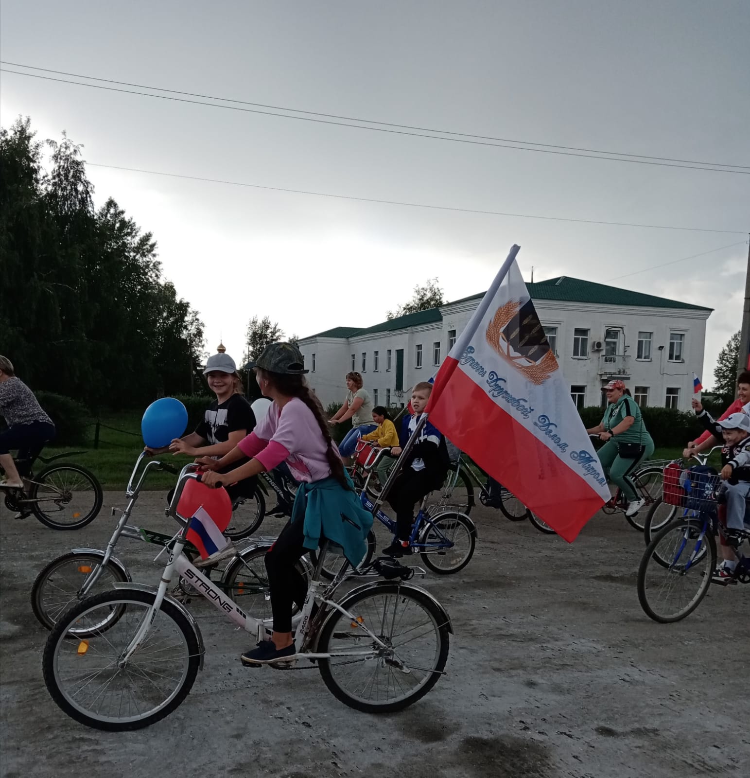 Завтра в Екатериновке состоится праздничный велопробег